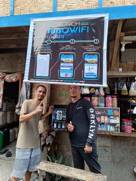 bunch piso wifi